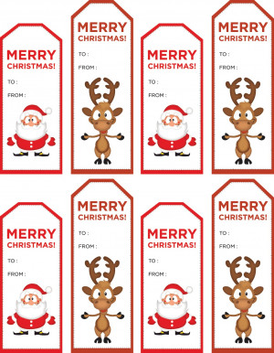 free christmas gift tags to christmas gift tags christmas gift tags by ...