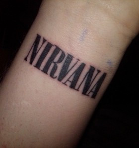 nails black nirvana tattoo posted in gallery nirvana tattoos share on ...