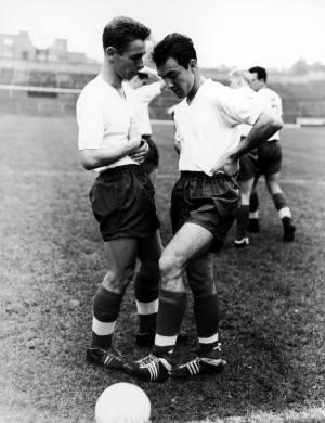 Brian Clough Has Quiet Word