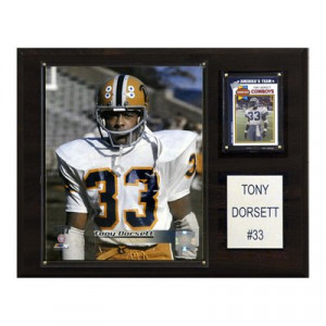 ... Tony Dorsett Pittsburgh Panthers NCAA Football Player Plaque