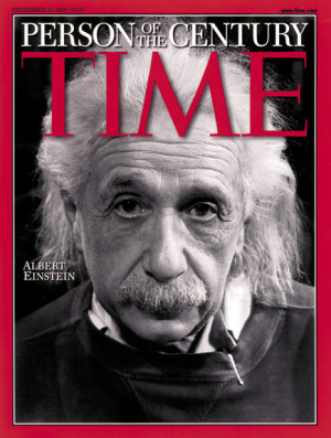 ... Person of the Century - Dec. 31, 1999 - Time Magazine Collector Cover