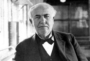 The most famous and prolific inventor in history, Thomas Alva Edison ...