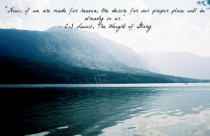 These are some of my favorite C.S Lewis quotes.