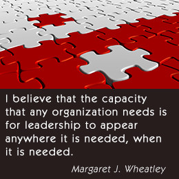 Margaret J. Wheatley on leadership