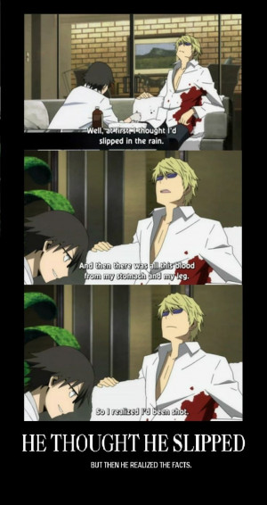 Shizuo Heiwajima - Durarara,Meme