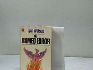 Watson Lyall Romeo Error A Matter of Life and Death Coronet Books Book