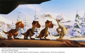 Trailer of Ice age 3 dawn of the dinosaurs :