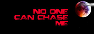 NO ONE CAN CHASE ME cover