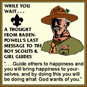 Troop 50 meets on Monday evenings between