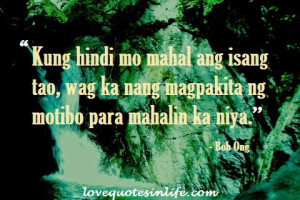 Bob Ong Paasa Hugot Quotes Tagalog