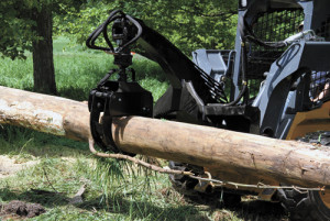 Grapple Claw Attach Skid Steer