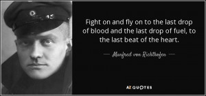 Manfred von Richthofen Quotes