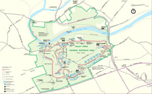 Winter at Valley Forge 1777