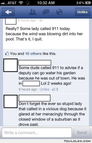 Nothing surprises me anymore