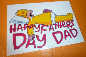 Homer Simpson Woohoo Cover