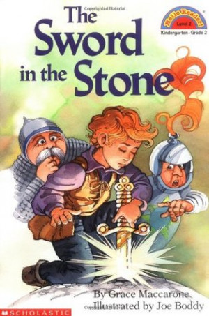 ... “The Sword in the Stone (Hello Reader Level 2)” as Want to Read