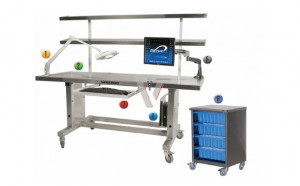 Pedigo Instrument Assembly Table Accessories