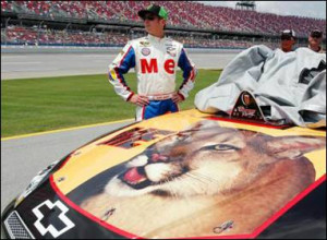 should we say ‘Ricky Bobby’, raced in a special Talladega Nights ...