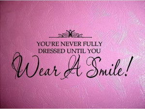 ... YOU WEAR A SMILE-special buy any 2 quotes and get a 3rd quote free of