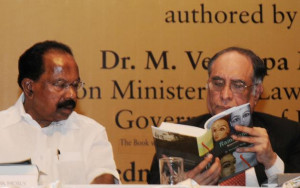 download now Its about Law Minister Veerappa Moily Has Authored Shree ...