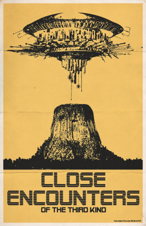 close encounters of the third kind.Movie Posters, Steven Spielberg ...