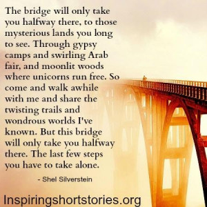 Inspirational Quotes About Bridges. QuotesGram