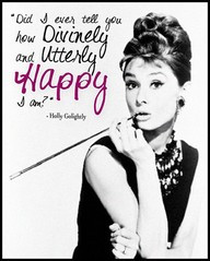 Holly Golightly Quote