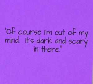 Scary Quotes
