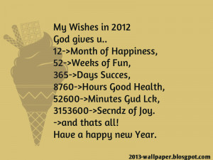 happy-new-year-sweet-sms-quote-wallpaper(2013-wallpaper.blogspot.com)
