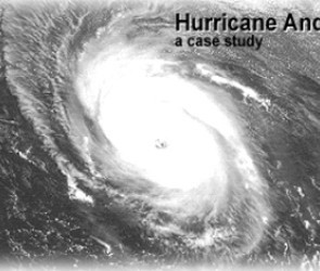 What was Jeffrey Greenberg's famous quote regarding Hurricane Andrew ...