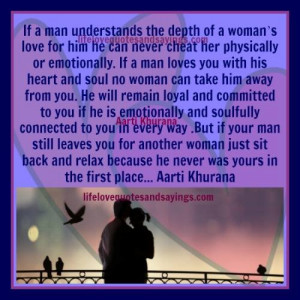 Your Man Will Never Leave You If..