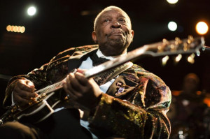 Celebrate the life of B.B. King, pictured at the 45th Montreux Jazz ...