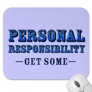 personal responsibility ...