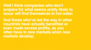 Economists make the case for managing carbon too.