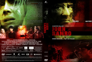 John Rambo Movie Dvd Custom Covers