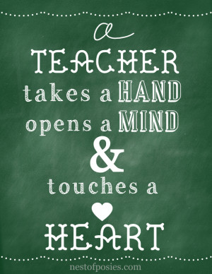 ... thankful for the sweet teachers my kids have! I could hug them