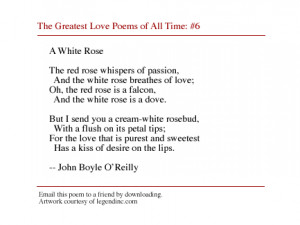 rose poems