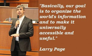 Larry page famous quotes 3
