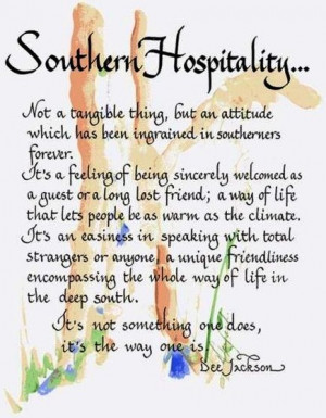 Southern Hospitality Quotes http://www.pinterest.com/pin ...