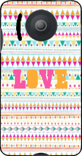 Hoesje Aztec love candy voor Huawei Ascend Y300