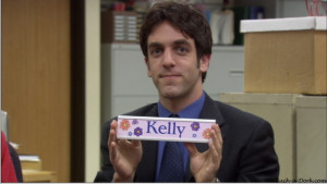 kelly and ryan the office
