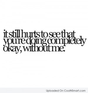 Sad Quotes About Being Ignored Break up quotes, sayings about