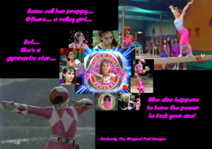 Kimberly the pink Power Ranger Image
