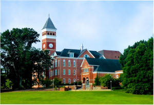 clemson university address campus