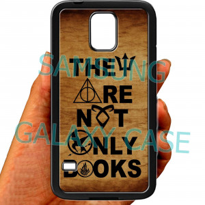 harry potter quotes mortal deathly book sign logo Samsung Galaxy note ...