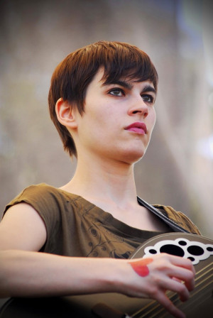 Kaki King, born Katherine Elizabeth King