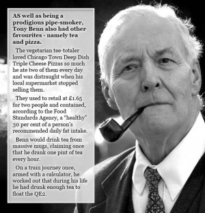 Tony Benn, veteran Labour politician, dies aged 88