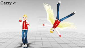 Maximum Ride: Gazzy v1 by HannahTheWriter