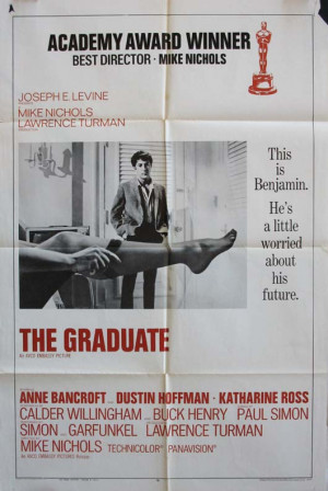 GRADUATE THE The Graduate Movie Poster 1968