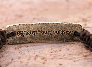 Trust Your Journey on Back